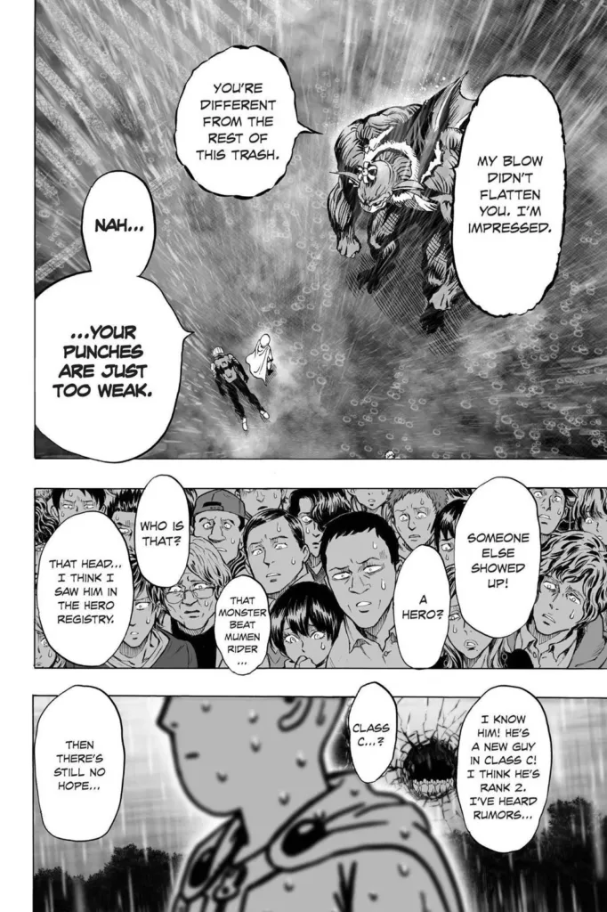 One Punch Man Chapter 28 | Read Full Online Manga 2 one punch man ch28 page02